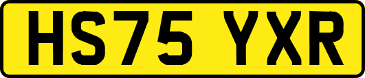 HS75YXR