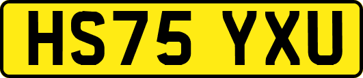 HS75YXU