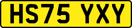 HS75YXY