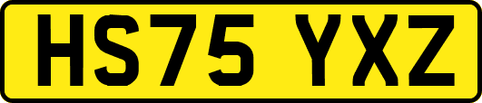 HS75YXZ