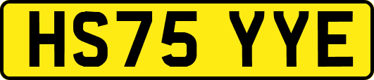 HS75YYE