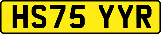 HS75YYR