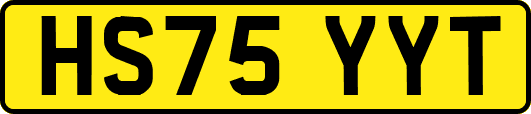 HS75YYT