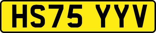 HS75YYV