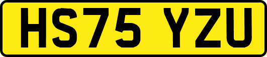 HS75YZU