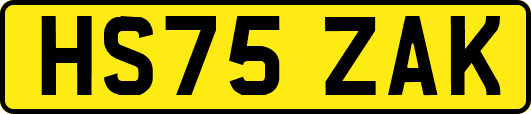 HS75ZAK
