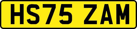HS75ZAM