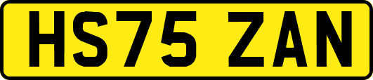 HS75ZAN