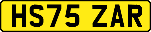 HS75ZAR