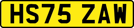 HS75ZAW