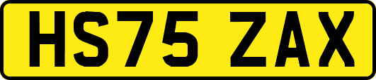 HS75ZAX