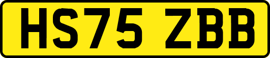 HS75ZBB