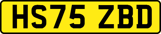 HS75ZBD