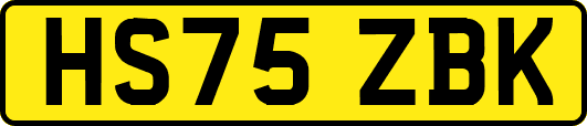 HS75ZBK