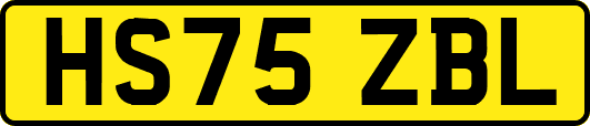 HS75ZBL