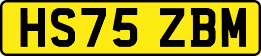HS75ZBM