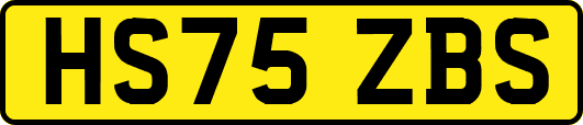 HS75ZBS