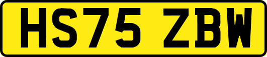 HS75ZBW