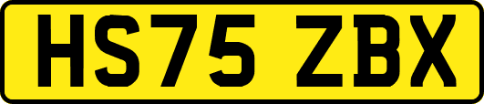 HS75ZBX