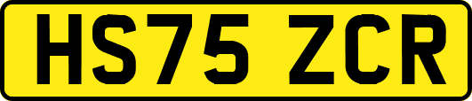 HS75ZCR