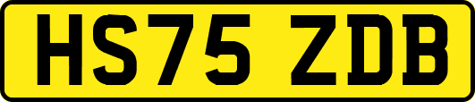 HS75ZDB