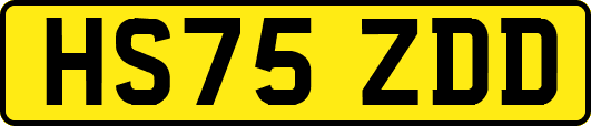HS75ZDD