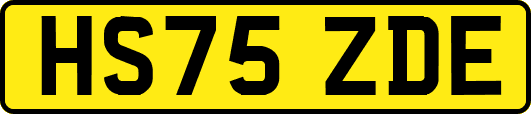 HS75ZDE