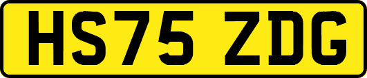 HS75ZDG
