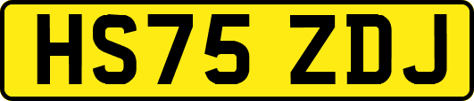 HS75ZDJ
