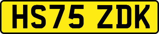 HS75ZDK