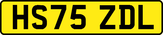 HS75ZDL