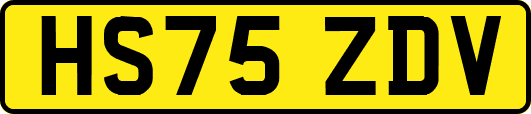 HS75ZDV