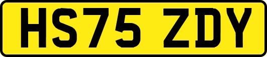 HS75ZDY