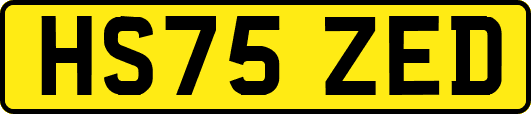 HS75ZED