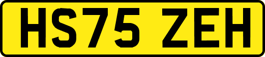 HS75ZEH