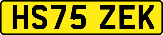 HS75ZEK