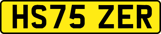 HS75ZER