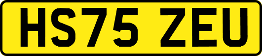 HS75ZEU