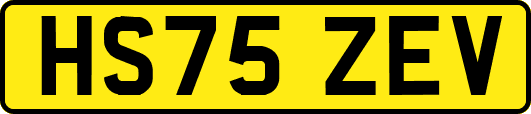 HS75ZEV