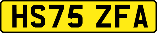 HS75ZFA