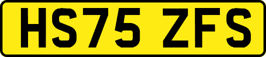 HS75ZFS