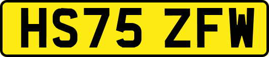 HS75ZFW