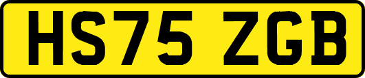 HS75ZGB
