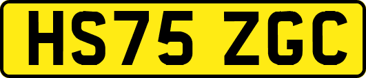 HS75ZGC