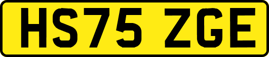 HS75ZGE