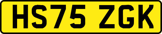 HS75ZGK