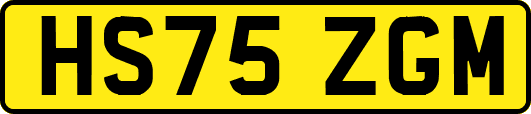 HS75ZGM