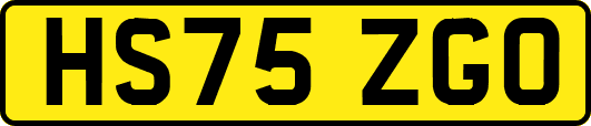 HS75ZGO