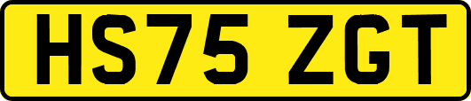 HS75ZGT