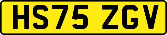 HS75ZGV
